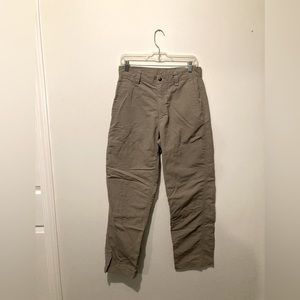 Size 32 North Face Cargo pants!
